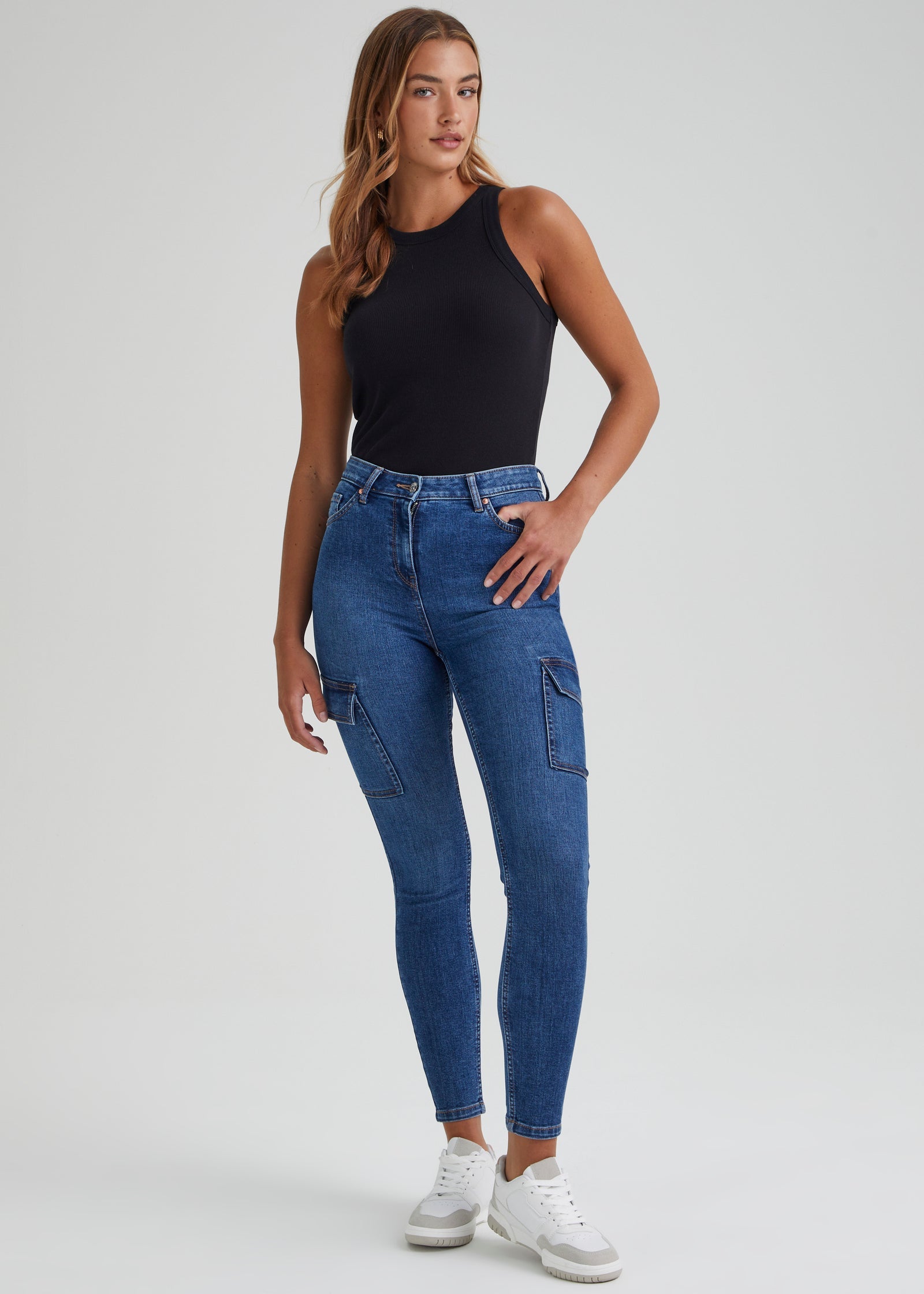 Matalan high waisted jeans best sale