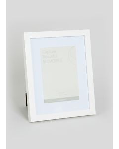 Box Photo Frame White-One Size-Home