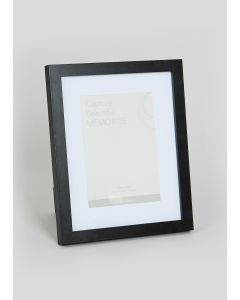 Box Photo Frame (5x7in)-Black