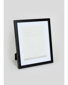 Box Photo Frame (25cm x 20cm)-Black