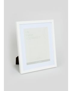 Box Photo Frame (25cm x 20cm)-White