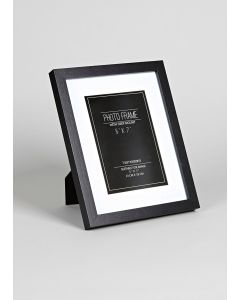 Deep Mount Photo Frame (18cm x 13cm)-Black-OneSize