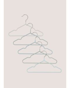 Kids 5 Pack Wire Hangers (39.5cm x 18cm x 5cm)