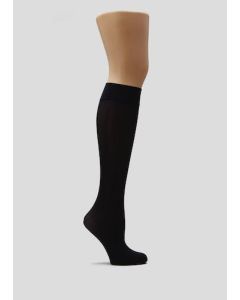 2 Pack 40 Denier Opaque Knee Highs