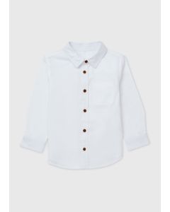 Boys  Plain Twill Shirt