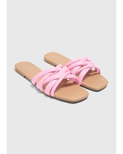 Strappy Mules