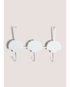 Shell Overdoor Hook (9X39X25Cm-White