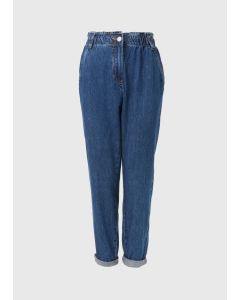 Bright Paperbag Jeans