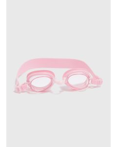 Kids Swim Goggles-Pink-One Size