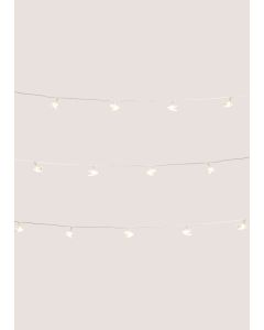 Outdoor Solar Bee Lights-Clear-One Size