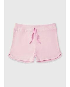 Girls Velour Shorts