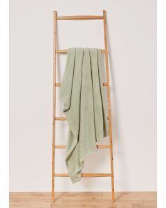 Plain Throw (130cm x 150cm)-Green
