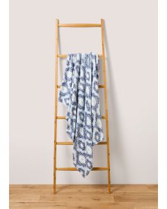 Ikat Throw (130cm x 150cm)-Multi
