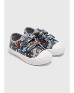 Girls Truck Strap Trainers