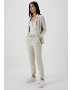Et Vous Check Pattern Ponte TapeTrousers