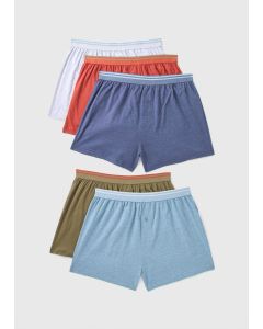 5 Pack Loose Fit Boxers