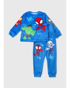 Marvel Kids Spidey & Friends Fleece Twosie