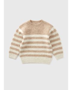 Boys Striped Knitted Jumper