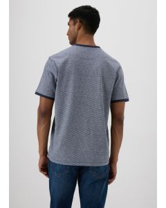 Space Dye Textured T-Shirt