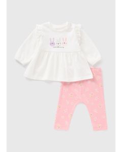 Baby Bunny Top & Legging Set