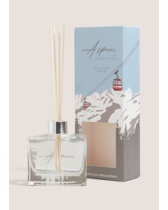 Aspen Diffuser (100ml) Glass-Blue-One Size