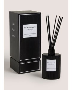 Pomegranate & Patchouli Elegance Diffuser Black-Black