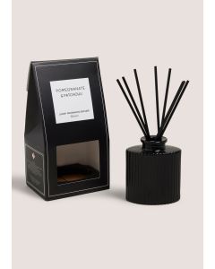 Pomegranate & Patchouli Elegant Diffuser Black-Black