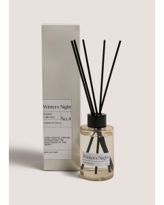 Winters Night Diffuser-White-One Size