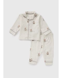 Baby Penguin Print Pyjama Set