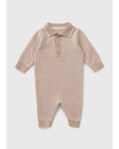 Baby Smart Knitted Romper