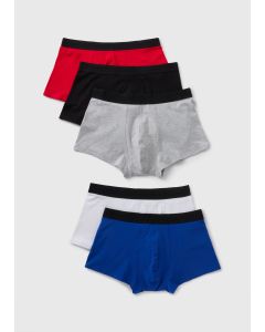 5 Pack Plain Hipsters