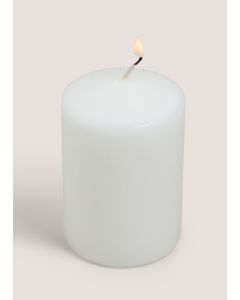 Church Small Candle-White-One Size