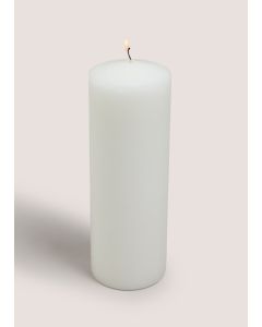 Church Large Candle-White-One Size