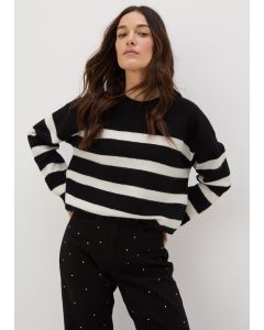 Stripe Soft Jumper