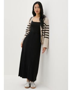 Et Vous Plisse Midaxi Skirt