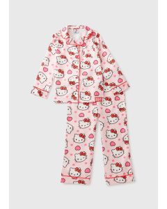 Hello Kitty Satin Pyjama Set