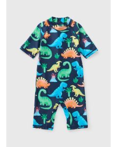 Kids Dinosaur Surf Suit