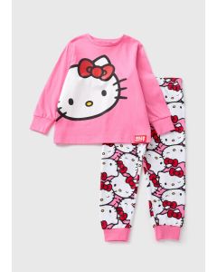 Hello Kitty Girls Pyjama Set