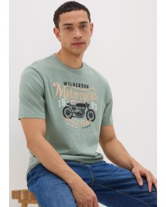 Opp Motorcycle Print Tee