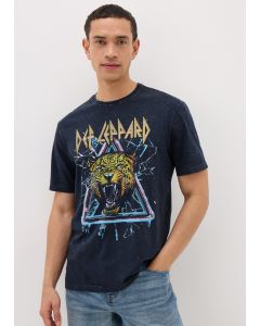 Def Leppard Washed T-Shirt