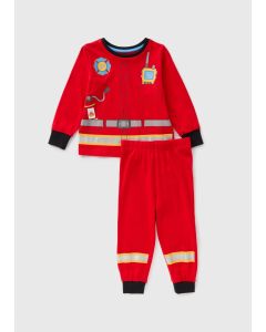 Kids Firefighter Pyjama Set