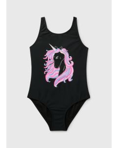 Girls Unicorn Swimsuit