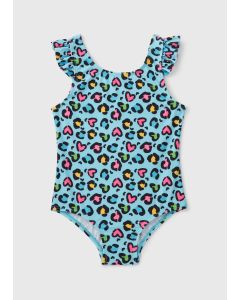 Girls Leopard Swimsuit