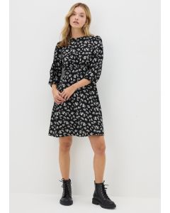 Ditsy Floral Mini Tea Dress