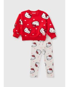 Hello Kitty Sweatshirt & Legging Set