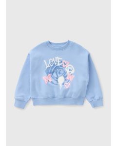 Girls Graffiti Sweatshirt 