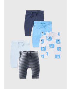 5 Pack Baby Bear Leggings
