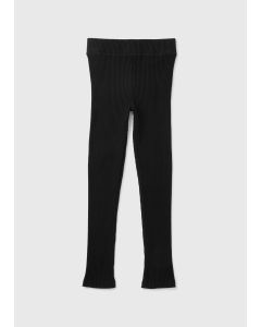 Girls Ribbed Leggings 