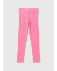 Girls Ribbed Leggings