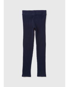 Girls Ribbed Leggings